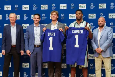 NFC East 2025 draft grades: Giants edition
