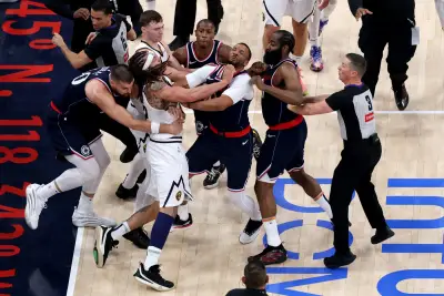 Why James Harden, Aaron Gordon weren’t ejected for Game 4 altercation, but Michael Porter Jr. could face suspension