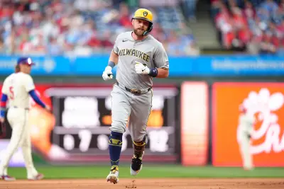 Worst of the Phillies on display in home sweep by Rhys Hoskins, Brewers