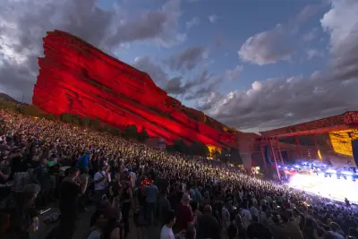 Red Rocks Amphitheatre ranks behind Vail, New Jersey venues in new poll