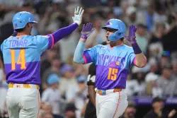 Ryan McMahon, Rockies end slide with comeback win against Yankees at sold-out Coors Field