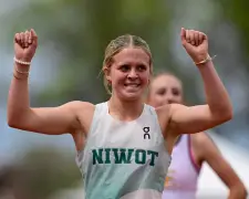 Niwot girls storm to sixth straight 4A state track title: “Our heavy hitters really hit hard”