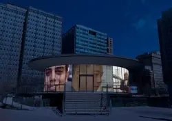 Short films about immigrants will be projected on LOVE Park welcome center