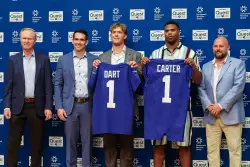 NFC East 2025 draft grades: Giants edition