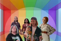 Lesbians are still getting crumbs this Pride Month, but at least there's more of them