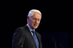 "He was always on top of it": Clinton pushes back against reports of Biden decline