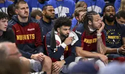 Was Game 7 in Oklahoma City end of Nuggets’ championship core four?