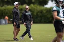 Eagles OTA practice notes: Good vibes all around