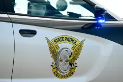 Toddler dies in submerged car after crash near Brush
