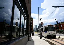 Driver crashes into RTD train in Denver’s Five Points neighborhood