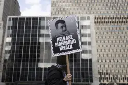 "Devastating": Mahmoud Khalil describes missing the birth of his son in new legal filings